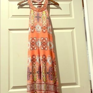 Peach INC dress